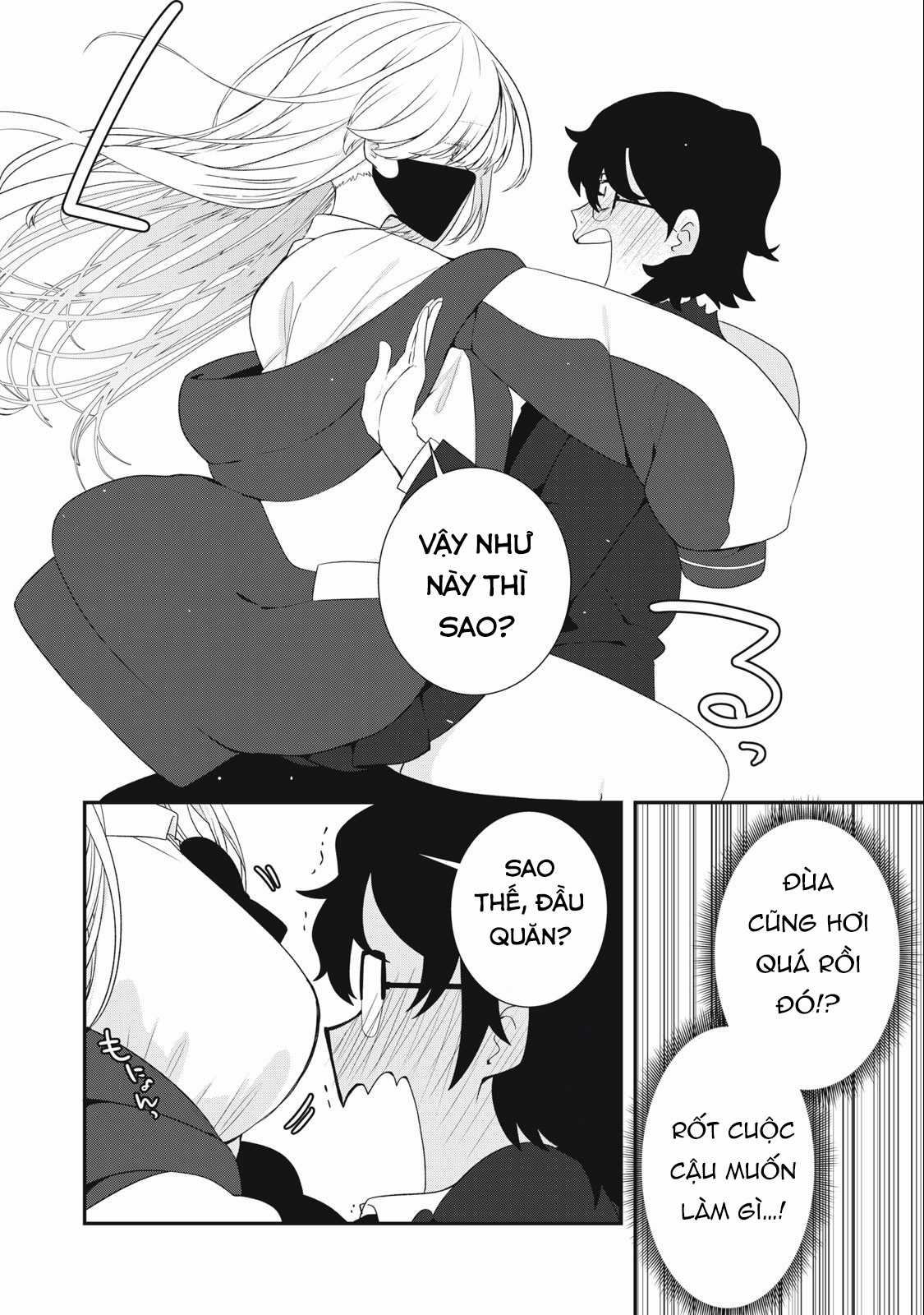 Yankee-chan to Kage no mono Chapter 0 trang 12