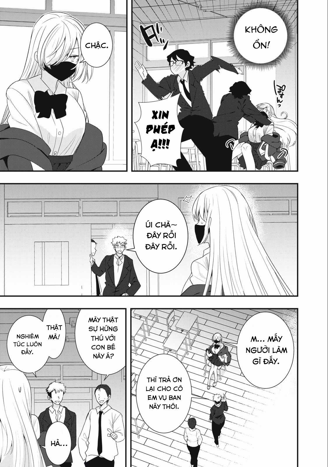 Yankee-chan to Kage no mono Chapter 0 trang 13