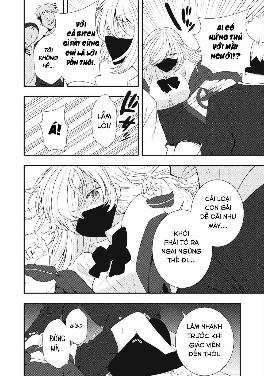 Yankee-chan to Kage no mono Chapter 0 trang 14