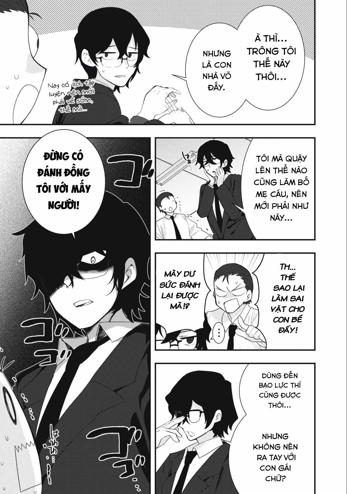 Yankee-chan to Kage no mono Chapter 0 trang 17