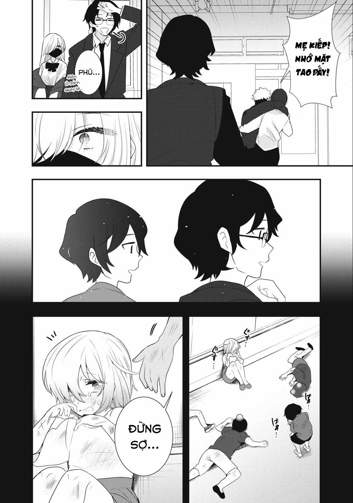 Yankee-chan to Kage no mono Chapter 0 trang 18