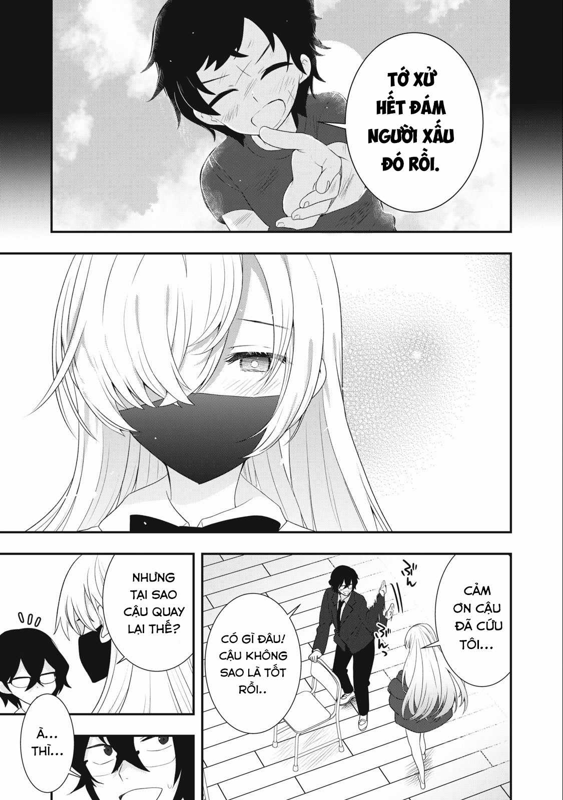 Yankee-chan to Kage no mono Chapter 0 trang 19