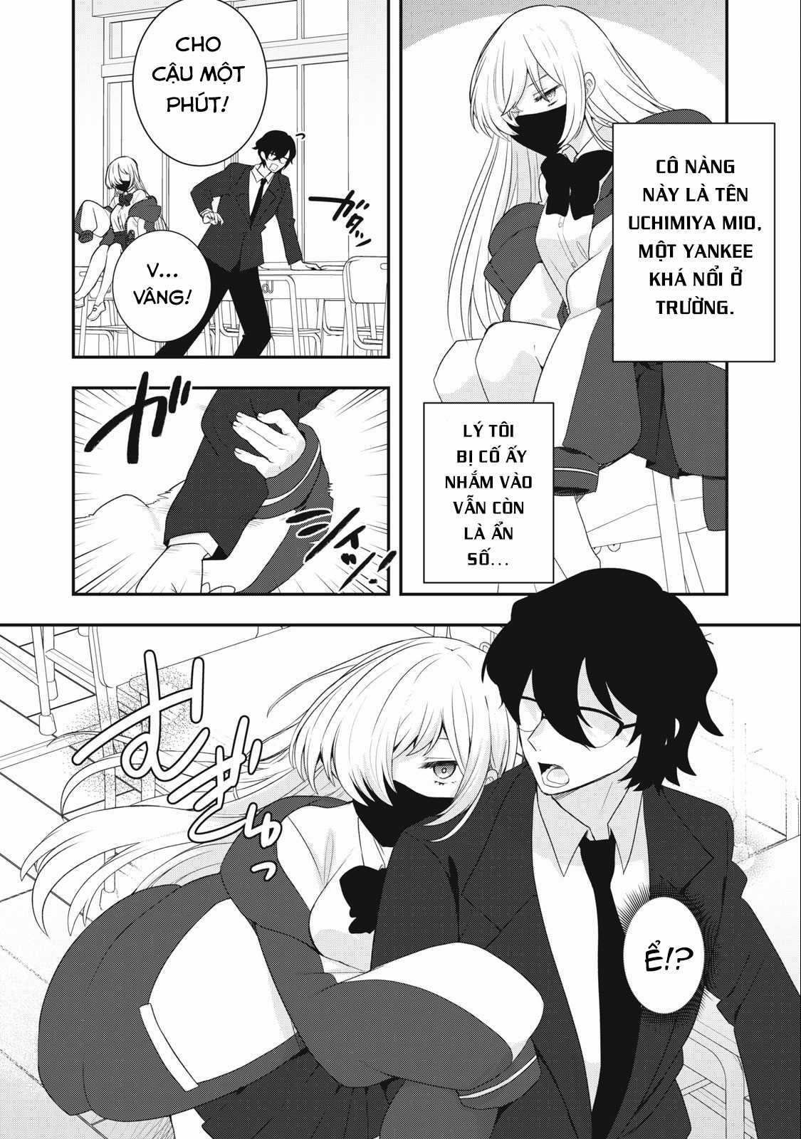 Yankee-chan to Kage no mono Chapter 0 trang 2