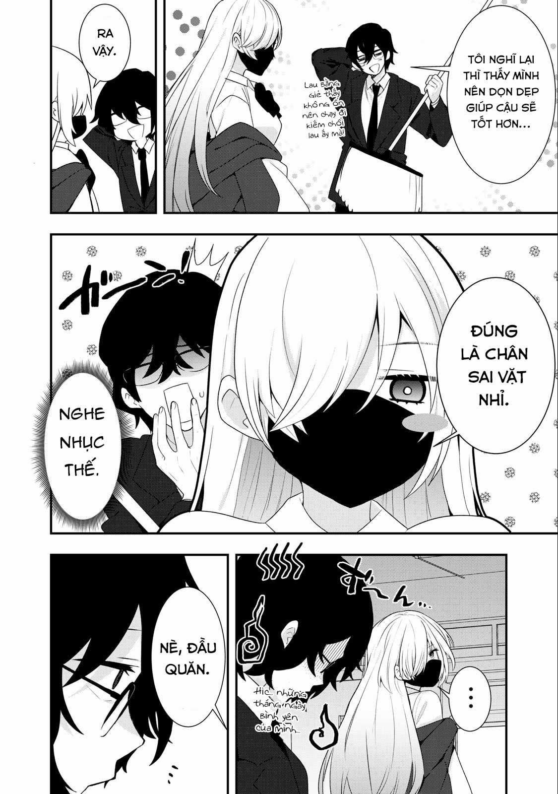 Yankee-chan to Kage no mono Chapter 0 trang 20