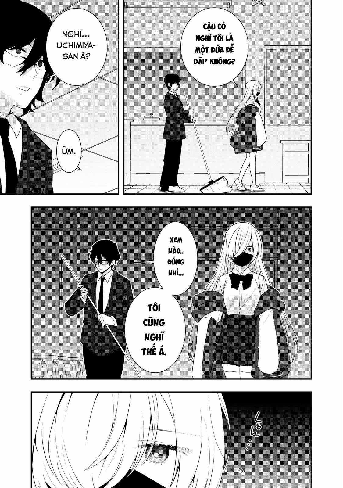 Yankee-chan to Kage no mono Chapter 0 trang 21