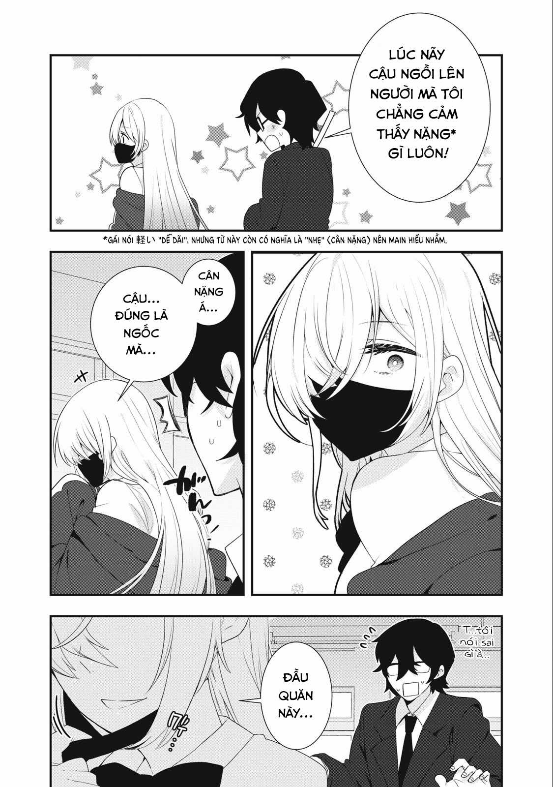 Yankee-chan to Kage no mono Chapter 0 trang 22