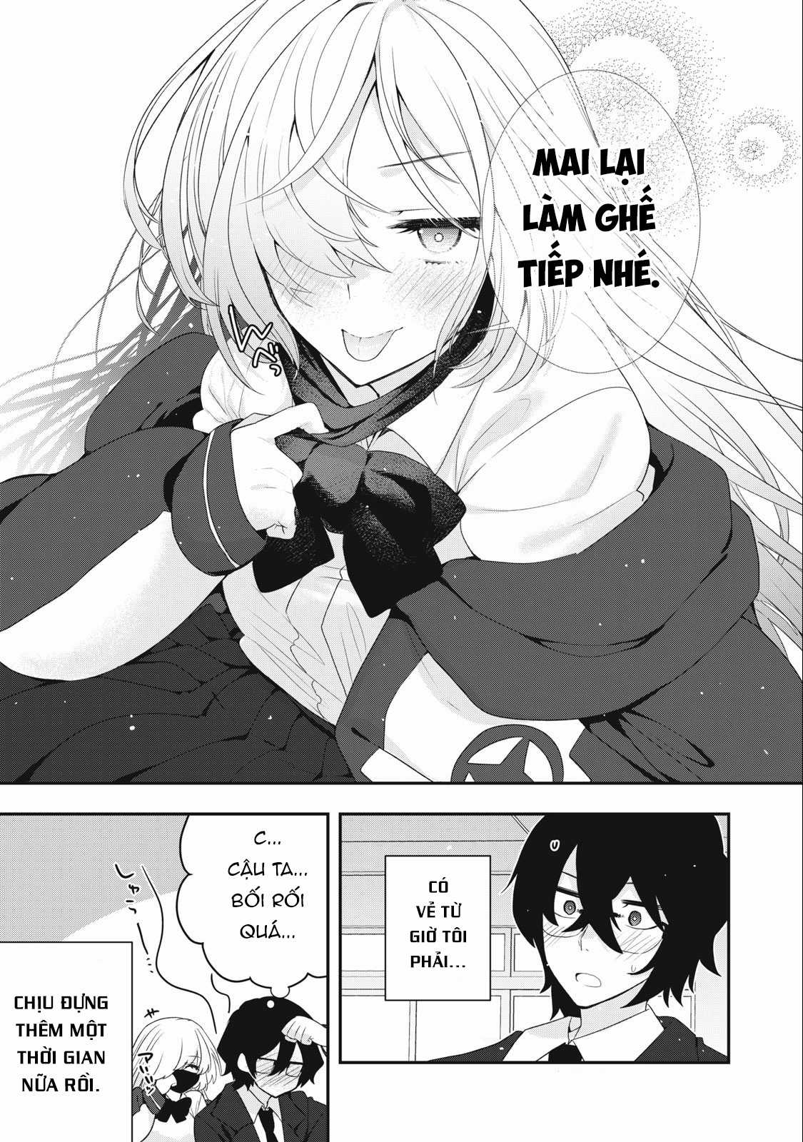 Yankee-chan to Kage no mono Chapter 0 trang 23