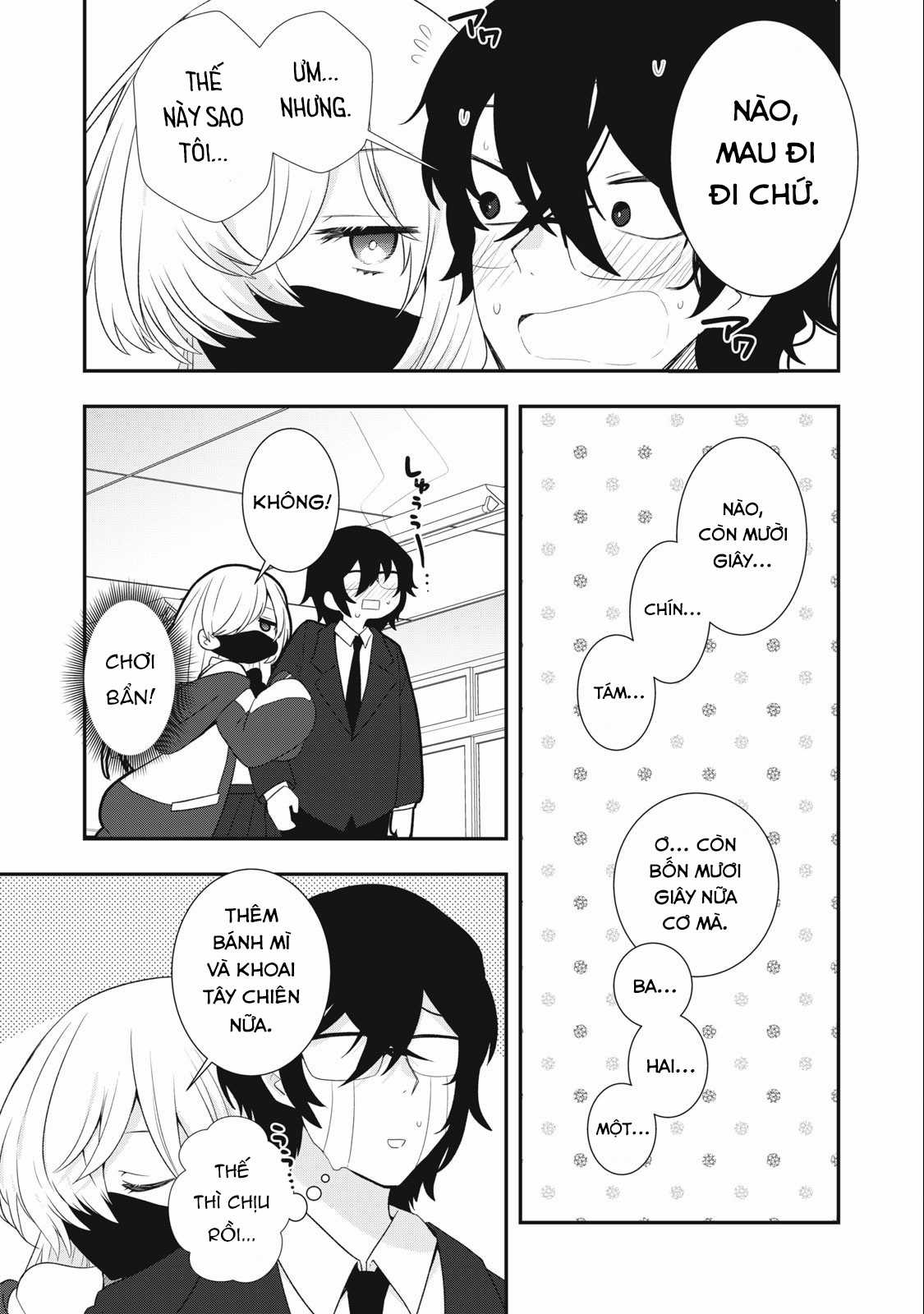 Yankee-chan to Kage no mono Chapter 0 trang 3