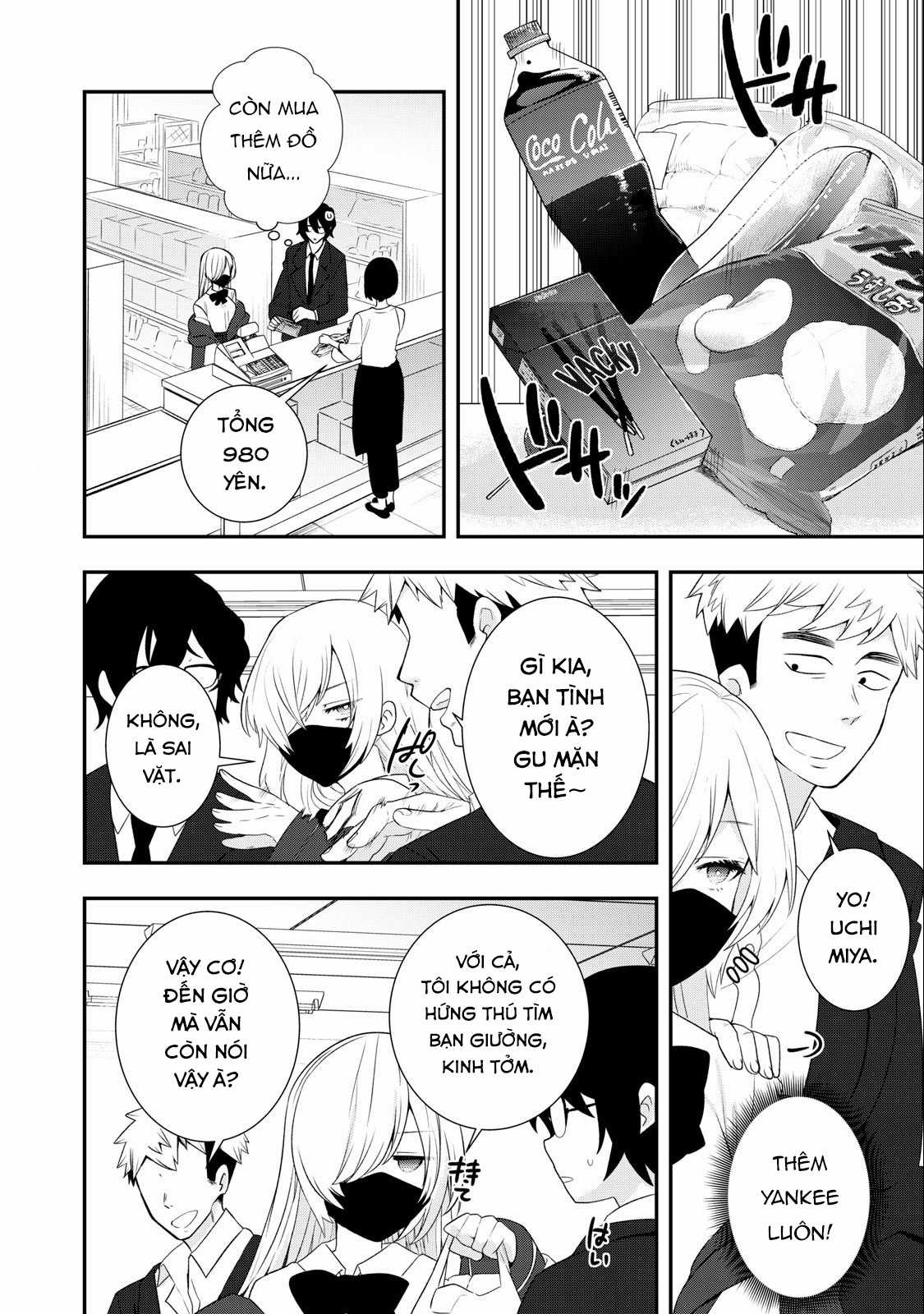 Yankee-chan to Kage no mono Chapter 0 trang 4