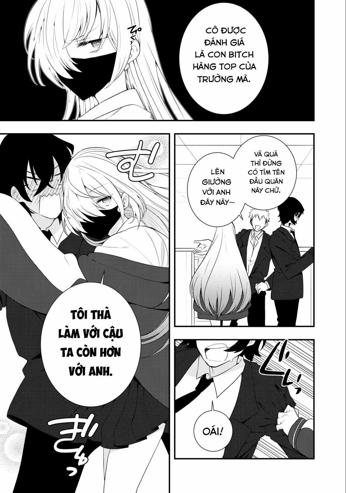 Yankee-chan to Kage no mono Chapter 0 trang 5