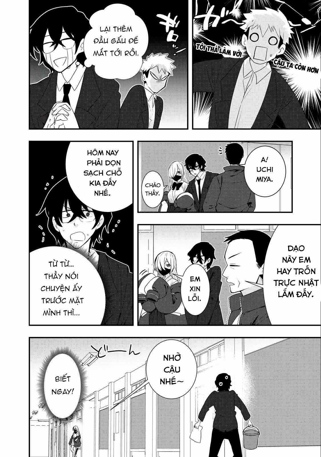 Yankee-chan to Kage no mono Chapter 0 trang 6