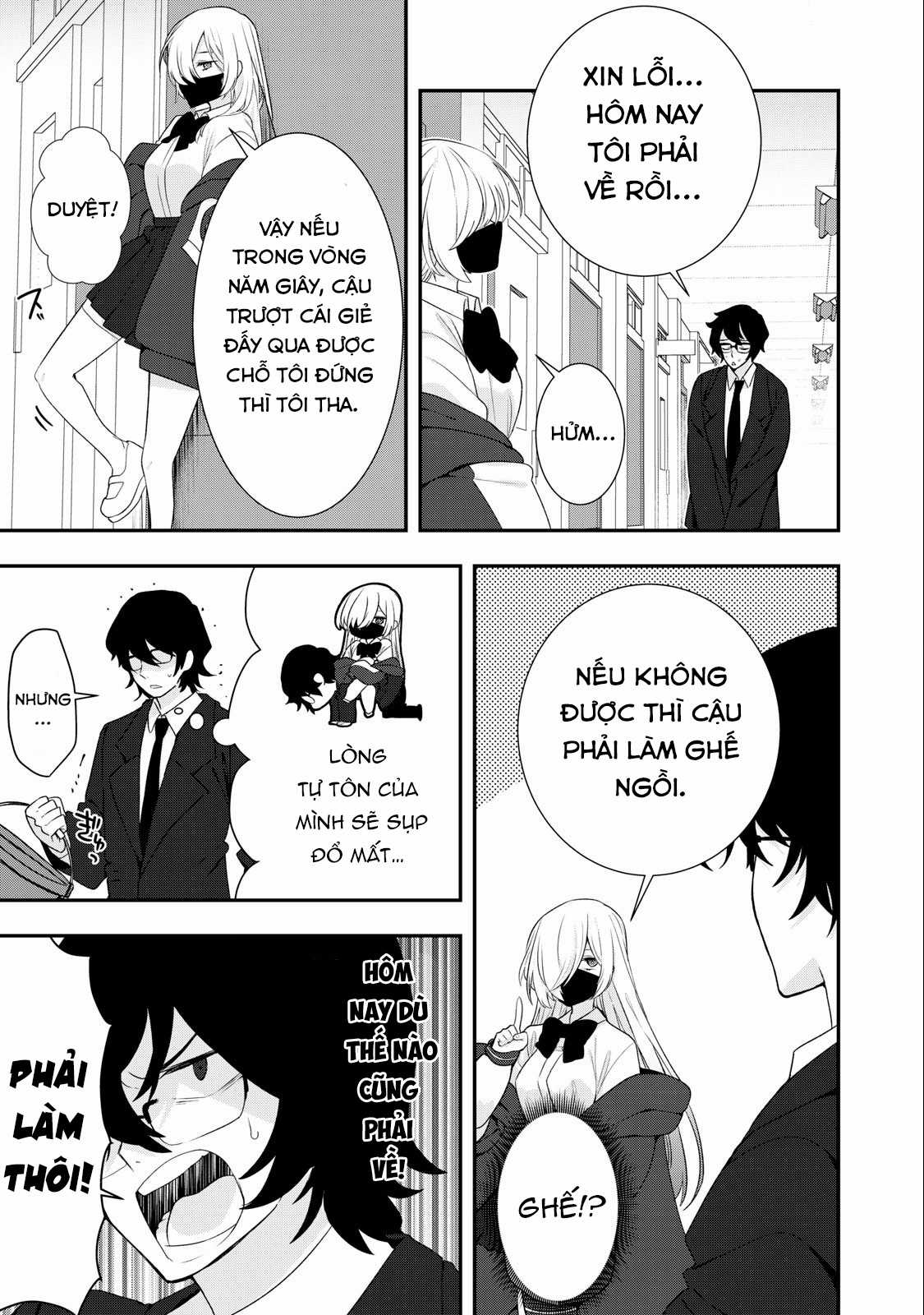 Yankee-chan to Kage no mono Chapter 0 trang 7