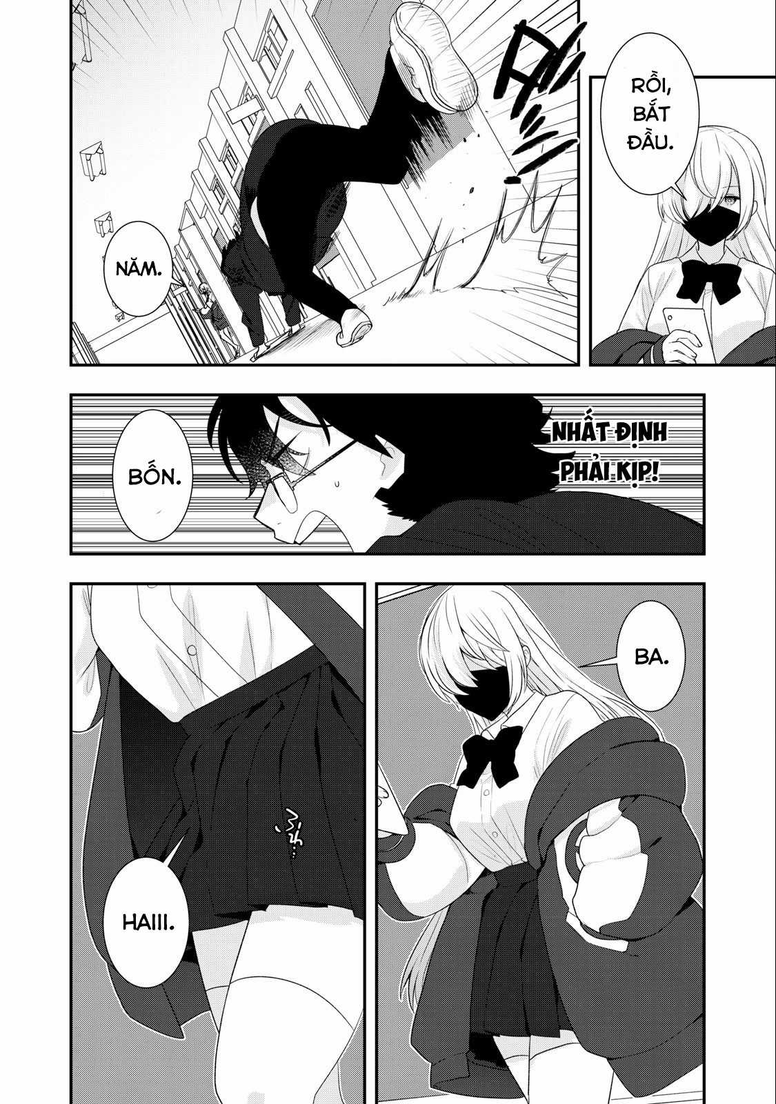 Yankee-chan to Kage no mono Chapter 0 trang 8