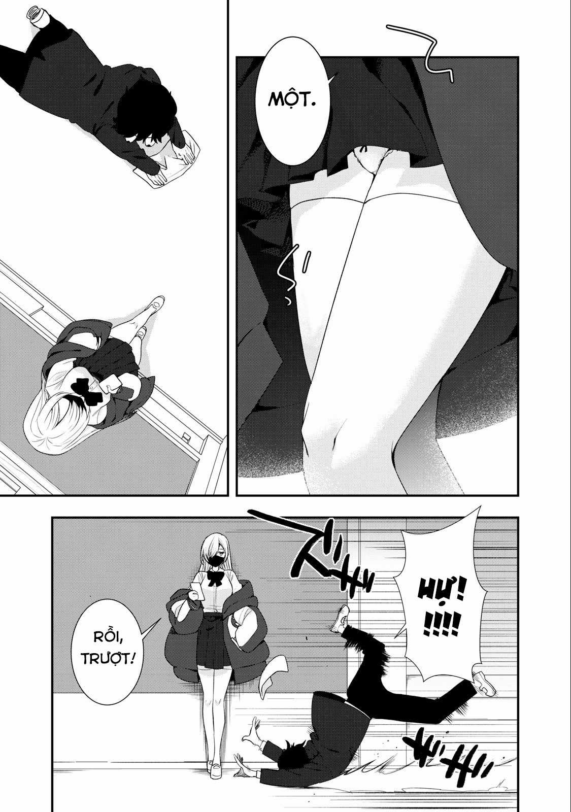 Yankee-chan to Kage no mono Chapter 0 trang 9