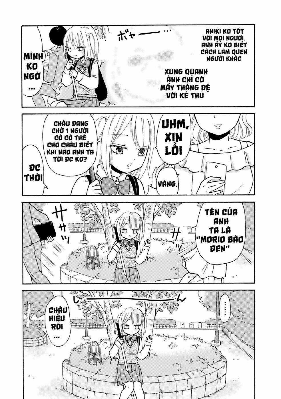 Yankee-Kun To Hakujou Gaaru Chapter 1 trang 10