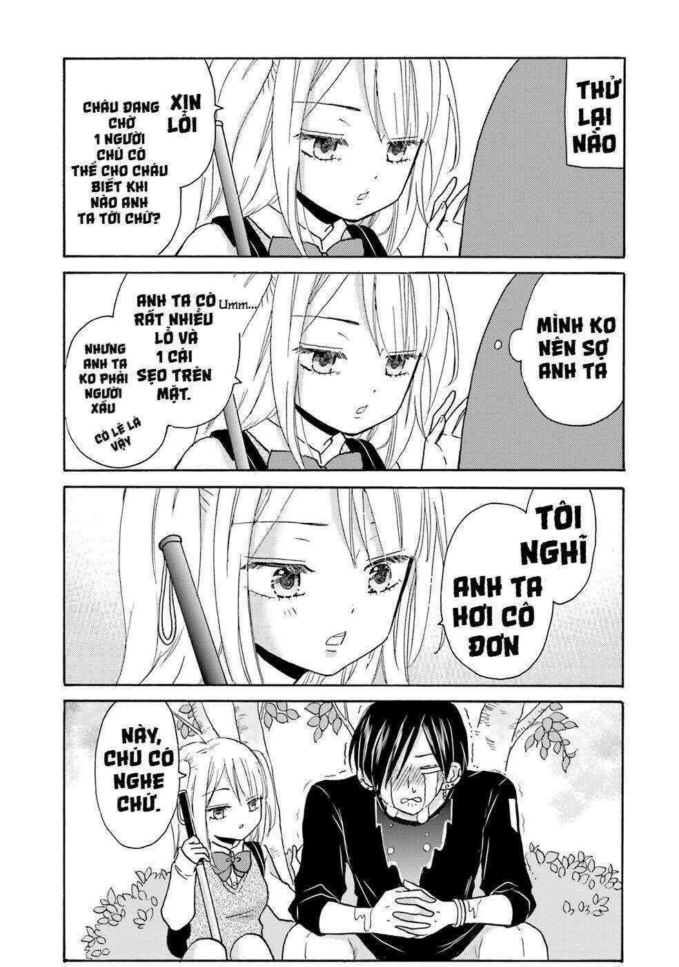 Yankee-Kun To Hakujou Gaaru Chapter 1 trang 11