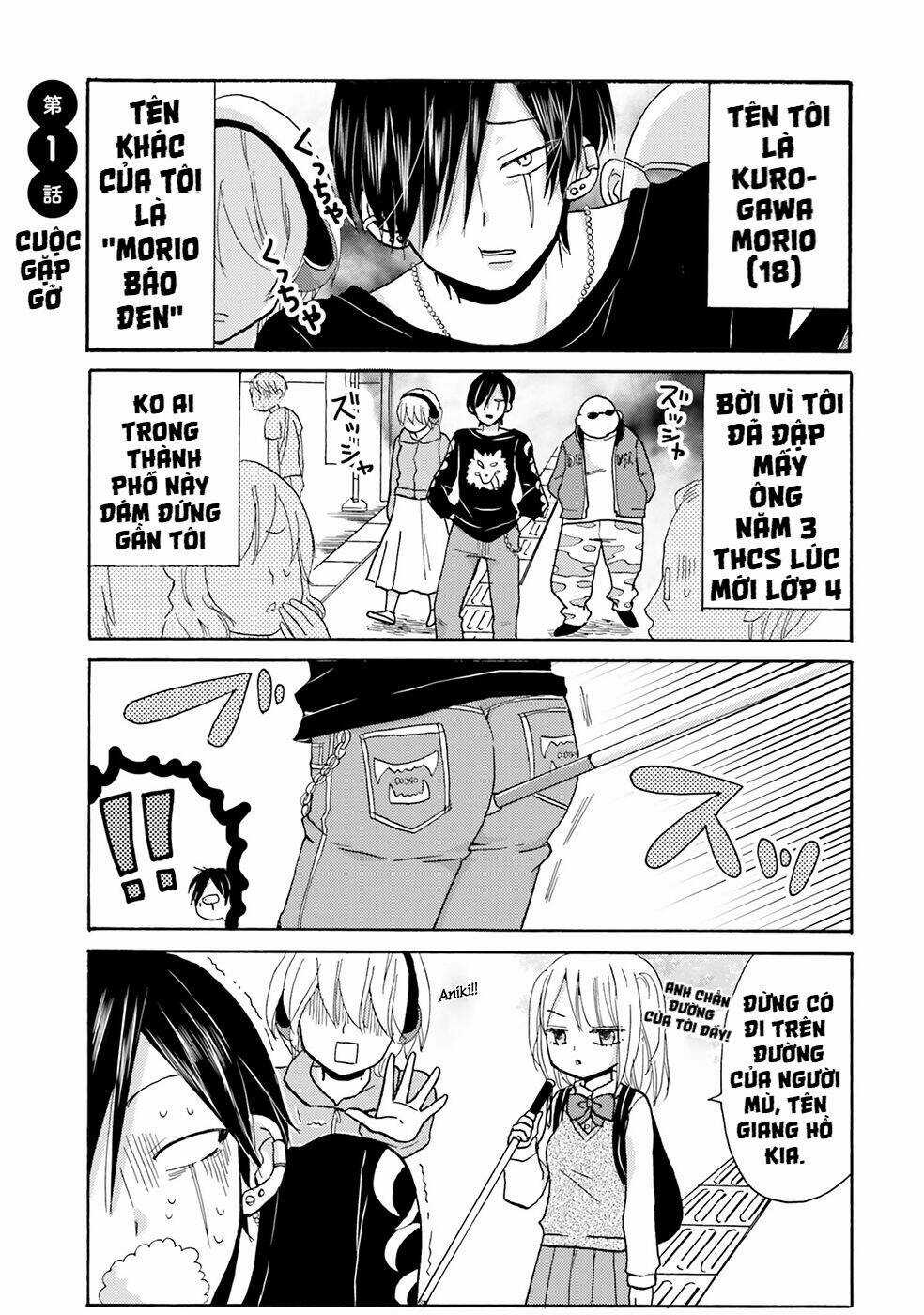 Yankee-Kun To Hakujou Gaaru Chapter 1 trang 5