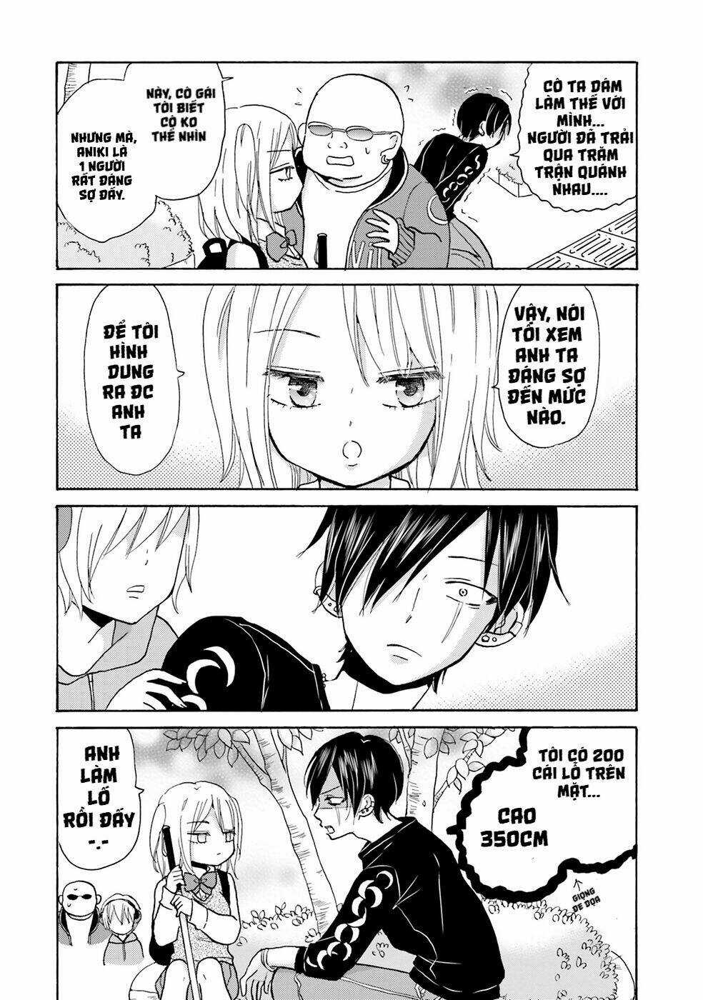 Yankee-Kun To Hakujou Gaaru Chapter 1 trang 6