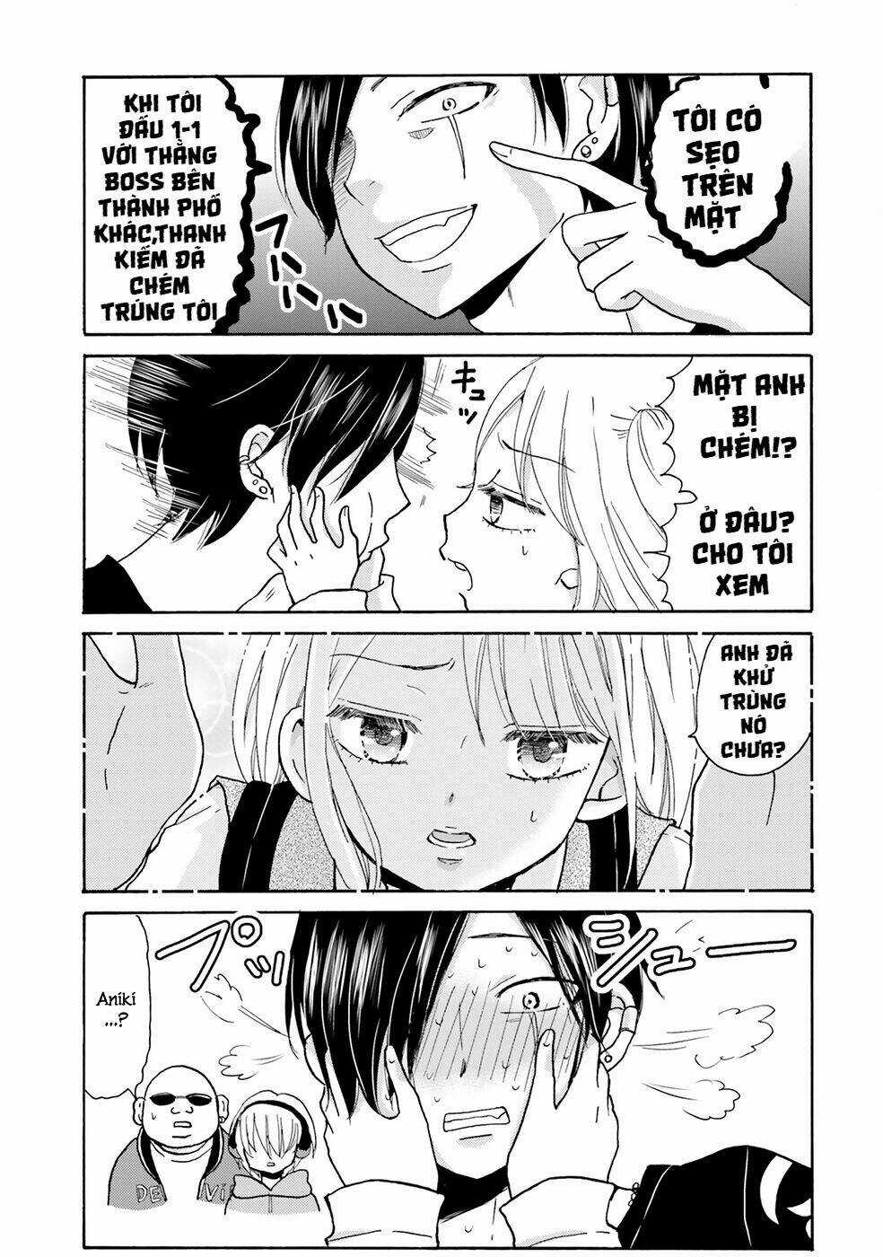 Yankee-Kun To Hakujou Gaaru Chapter 1 trang 7