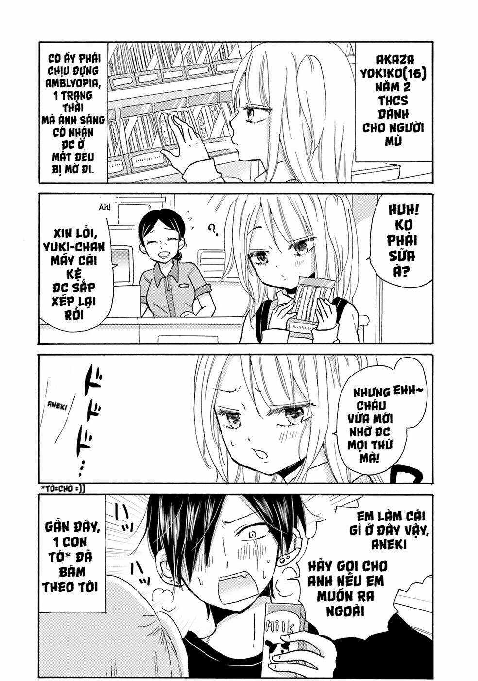 Yankee-Kun To Hakujou Gaaru Chapter 1 trang 8