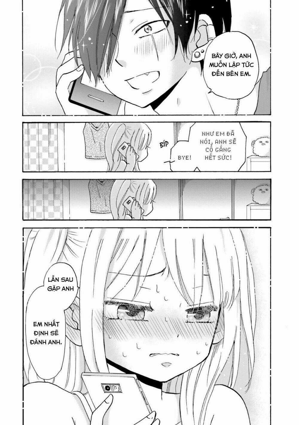 Yankee-Kun To Hakujou Gaaru Chapter 10 trang 1