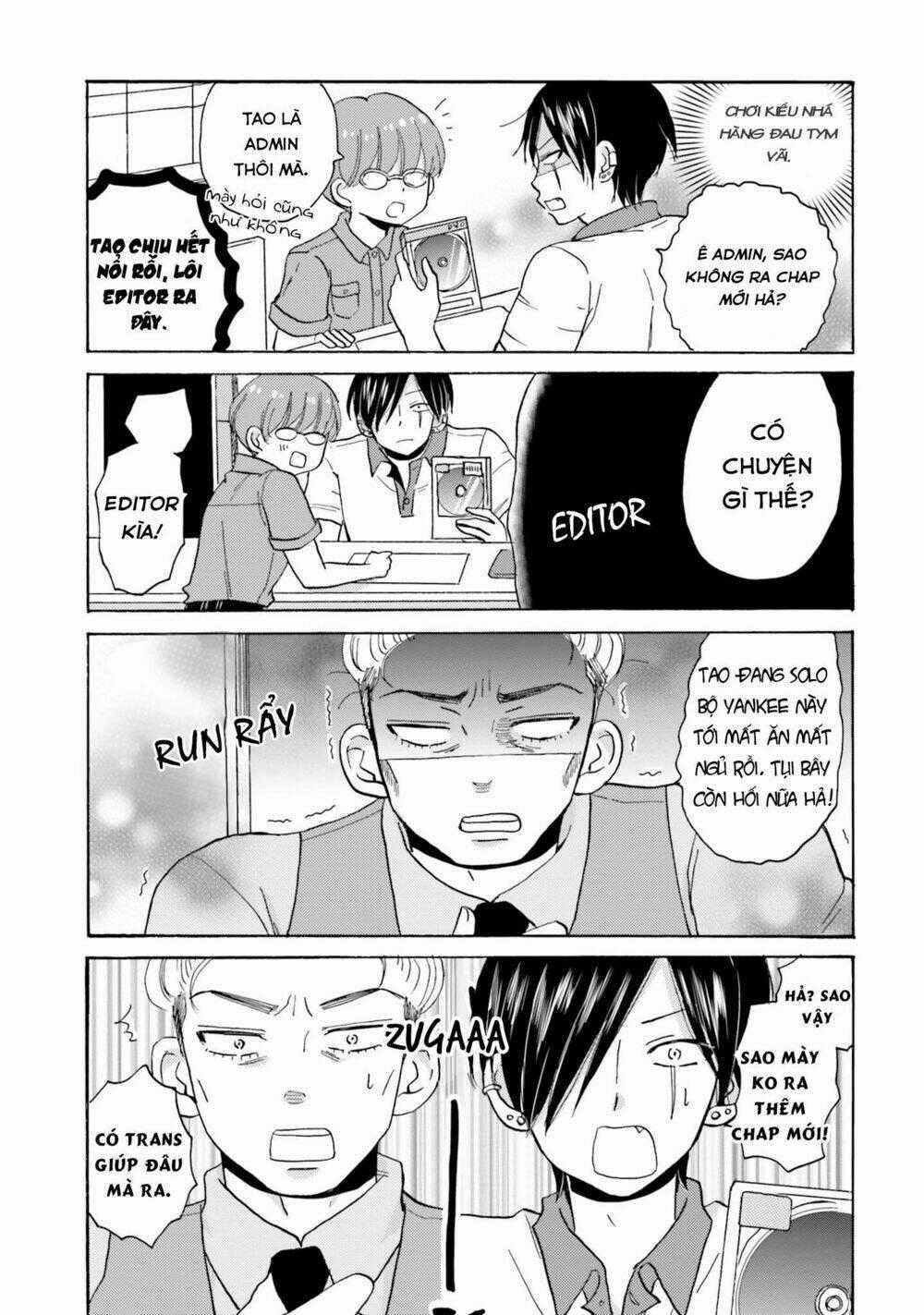 Yankee-Kun To Hakujou Gaaru Chapter 11 trang 1