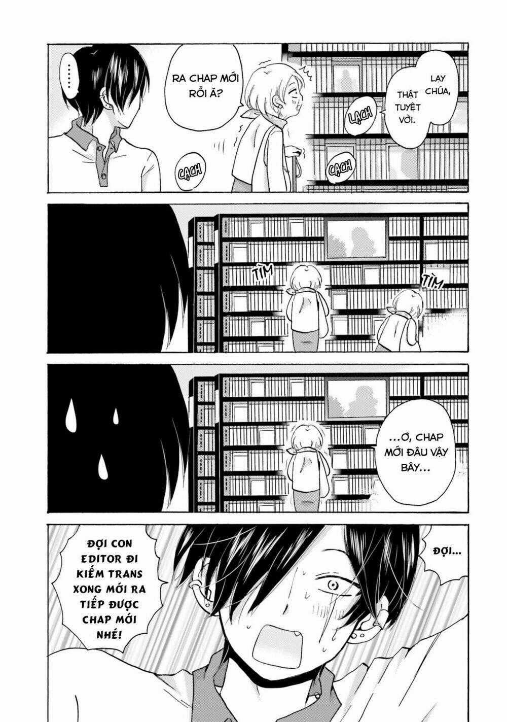 Yankee-Kun To Hakujou Gaaru Chapter 12 trang 1