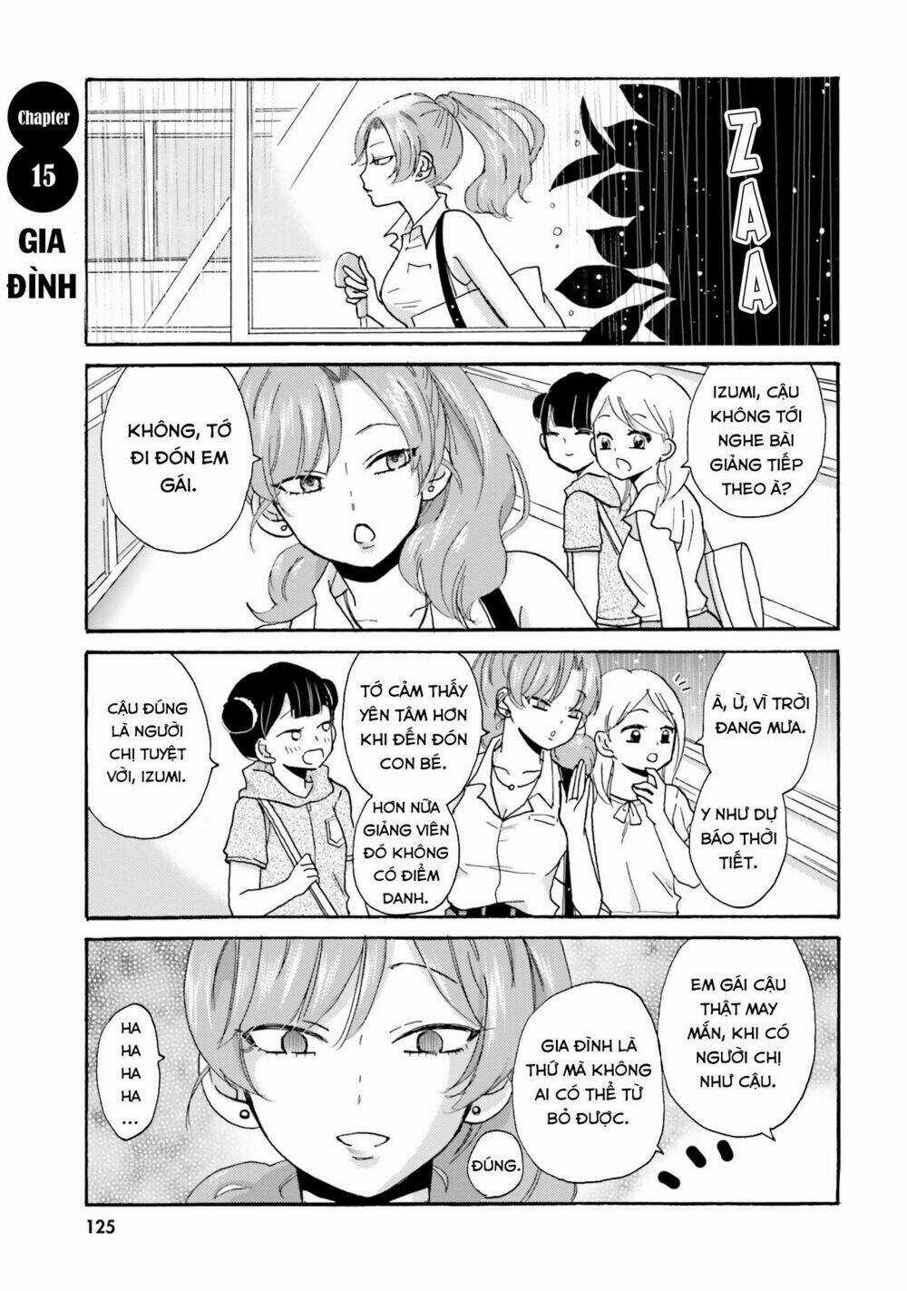 Yankee-Kun To Hakujou Gaaru Chapter 15 trang 1