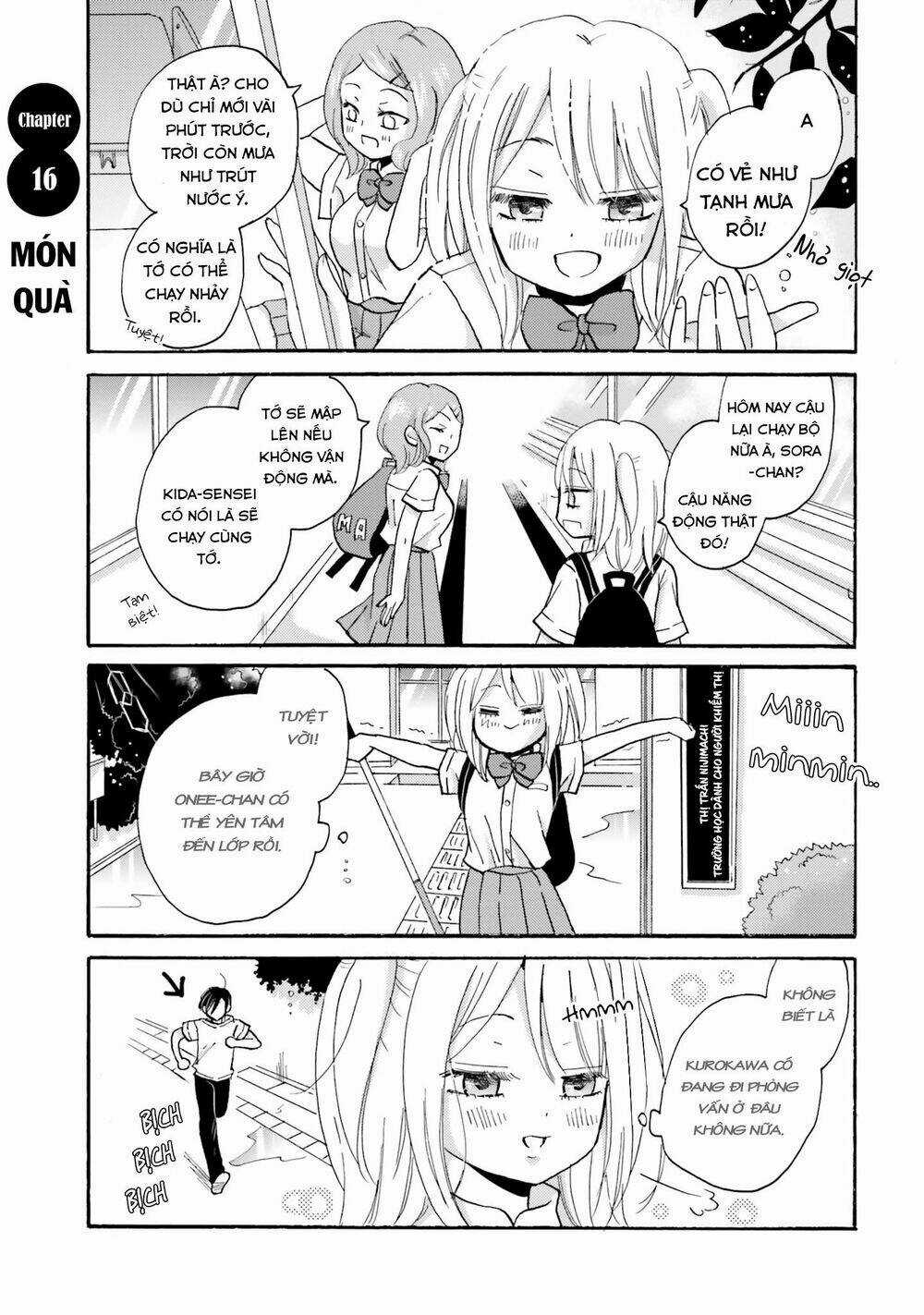 Yankee-Kun To Hakujou Gaaru Chapter 16 trang 1