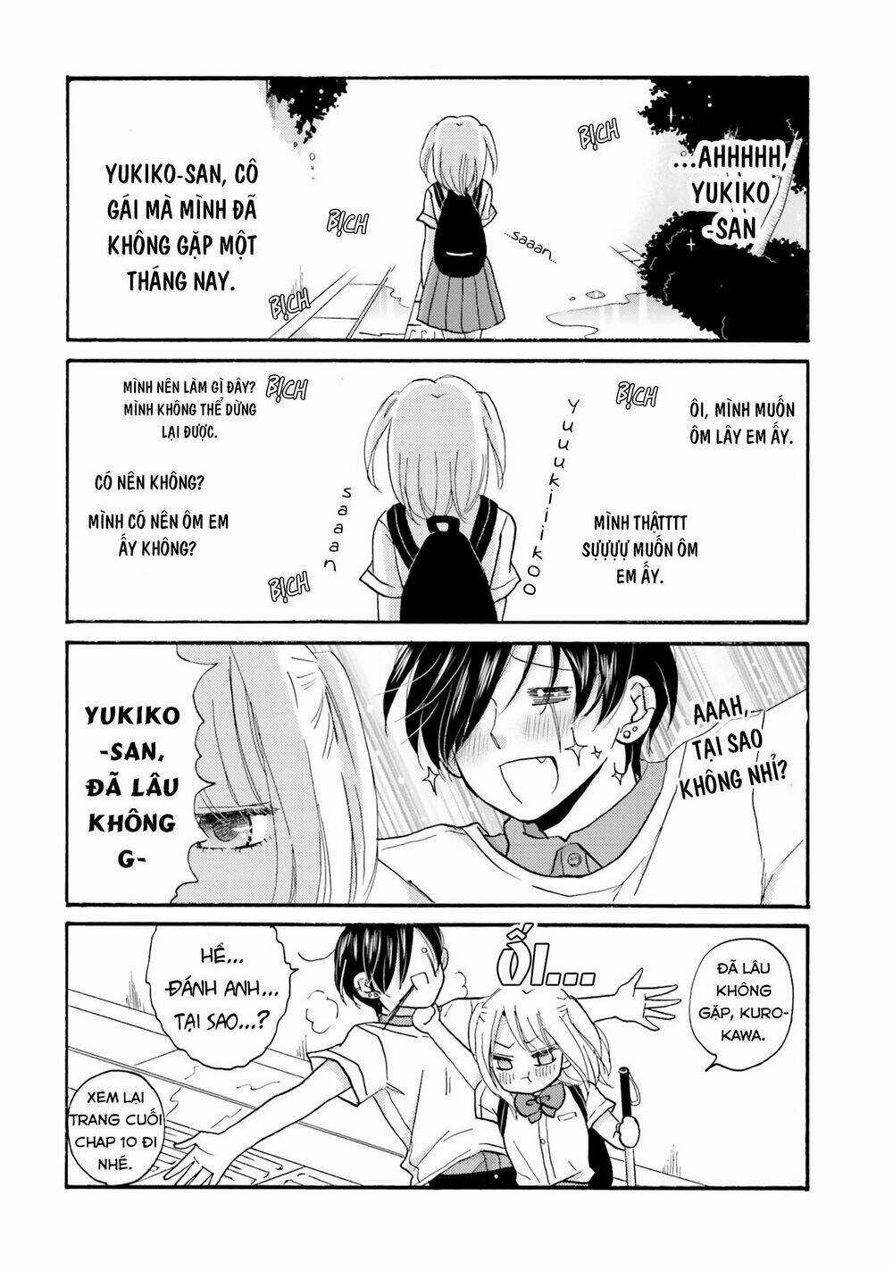 Yankee-Kun To Hakujou Gaaru Chapter 16 trang 2