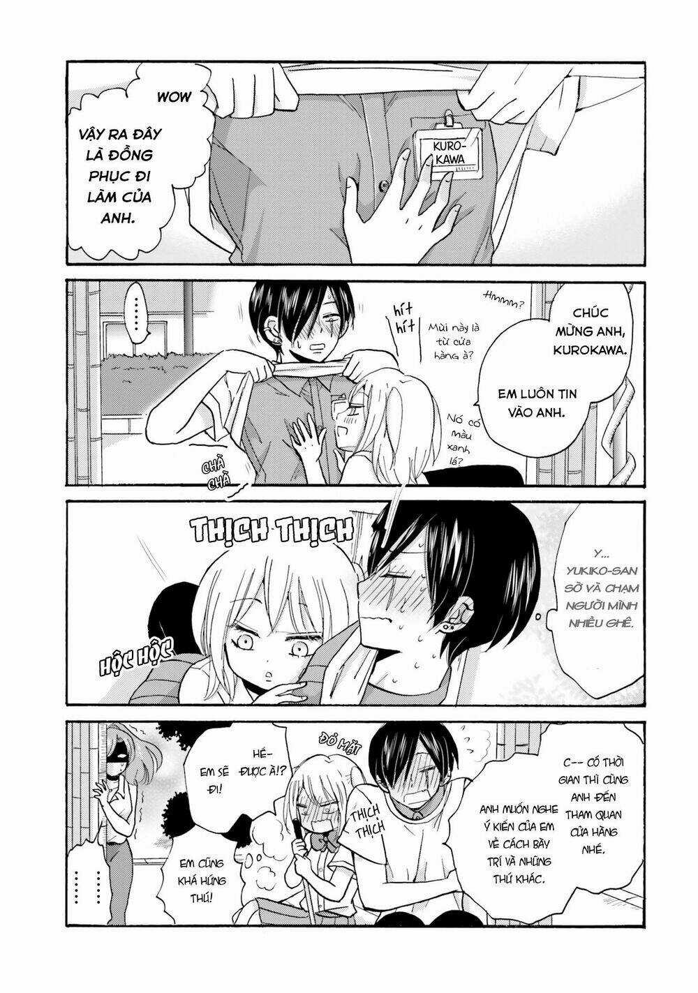 Yankee-Kun To Hakujou Gaaru Chapter 16 trang 3