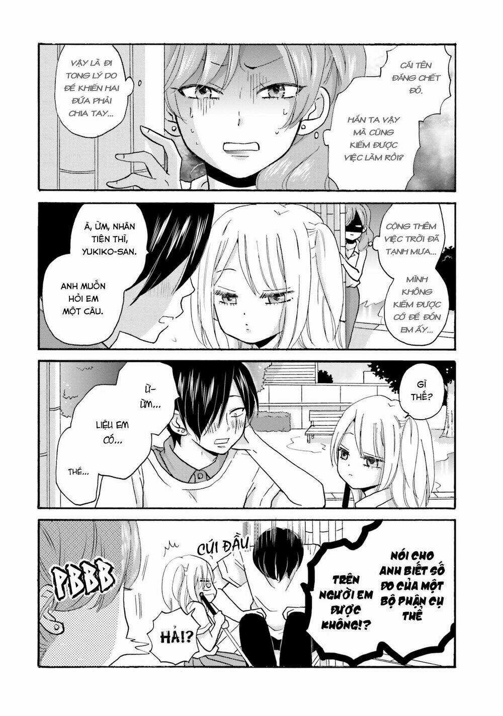 Yankee-Kun To Hakujou Gaaru Chapter 16 trang 4