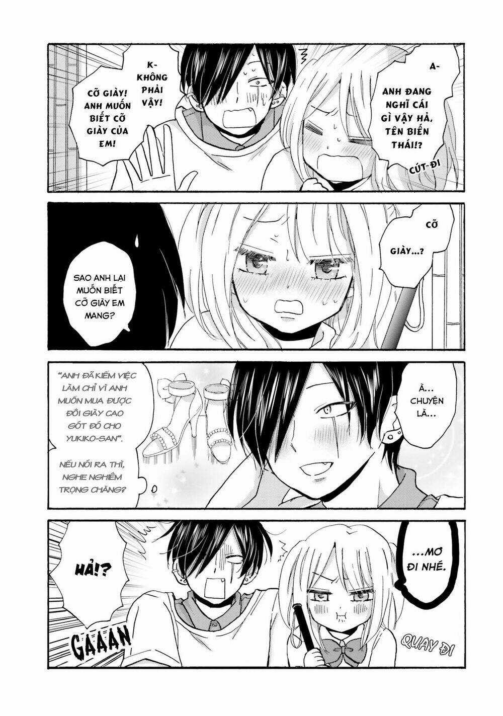 Yankee-Kun To Hakujou Gaaru Chapter 16 trang 5