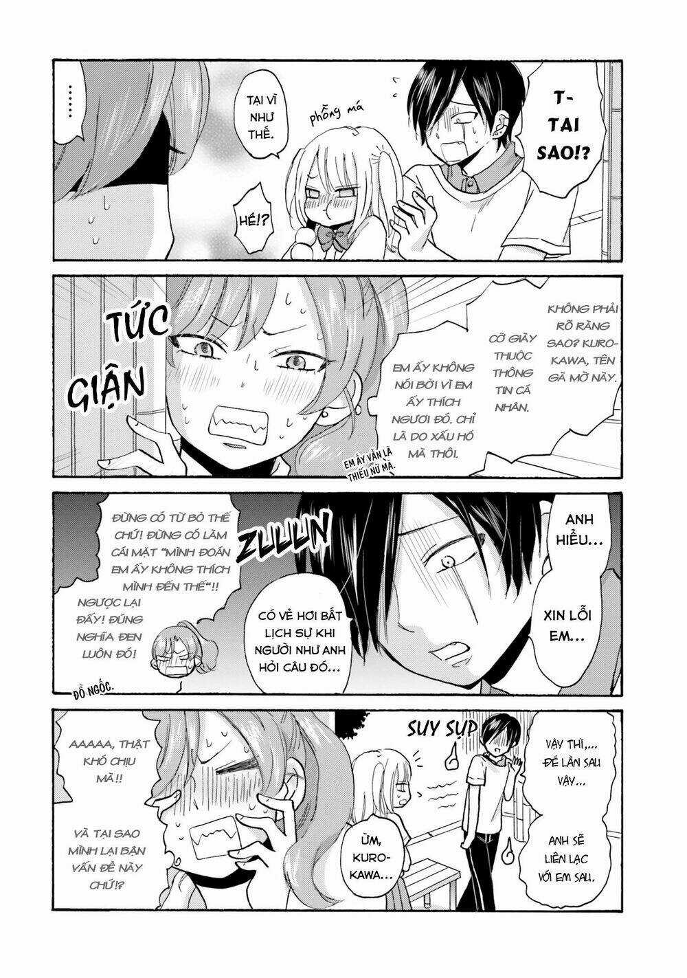 Yankee-Kun To Hakujou Gaaru Chapter 16 trang 6