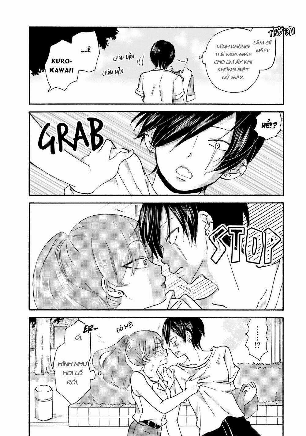 Yankee-Kun To Hakujou Gaaru Chapter 16 trang 7