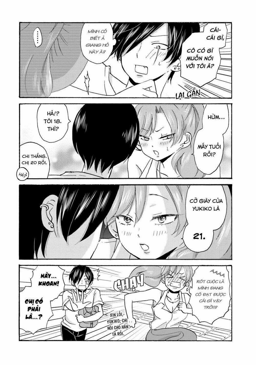 Yankee-Kun To Hakujou Gaaru Chapter 16 trang 8