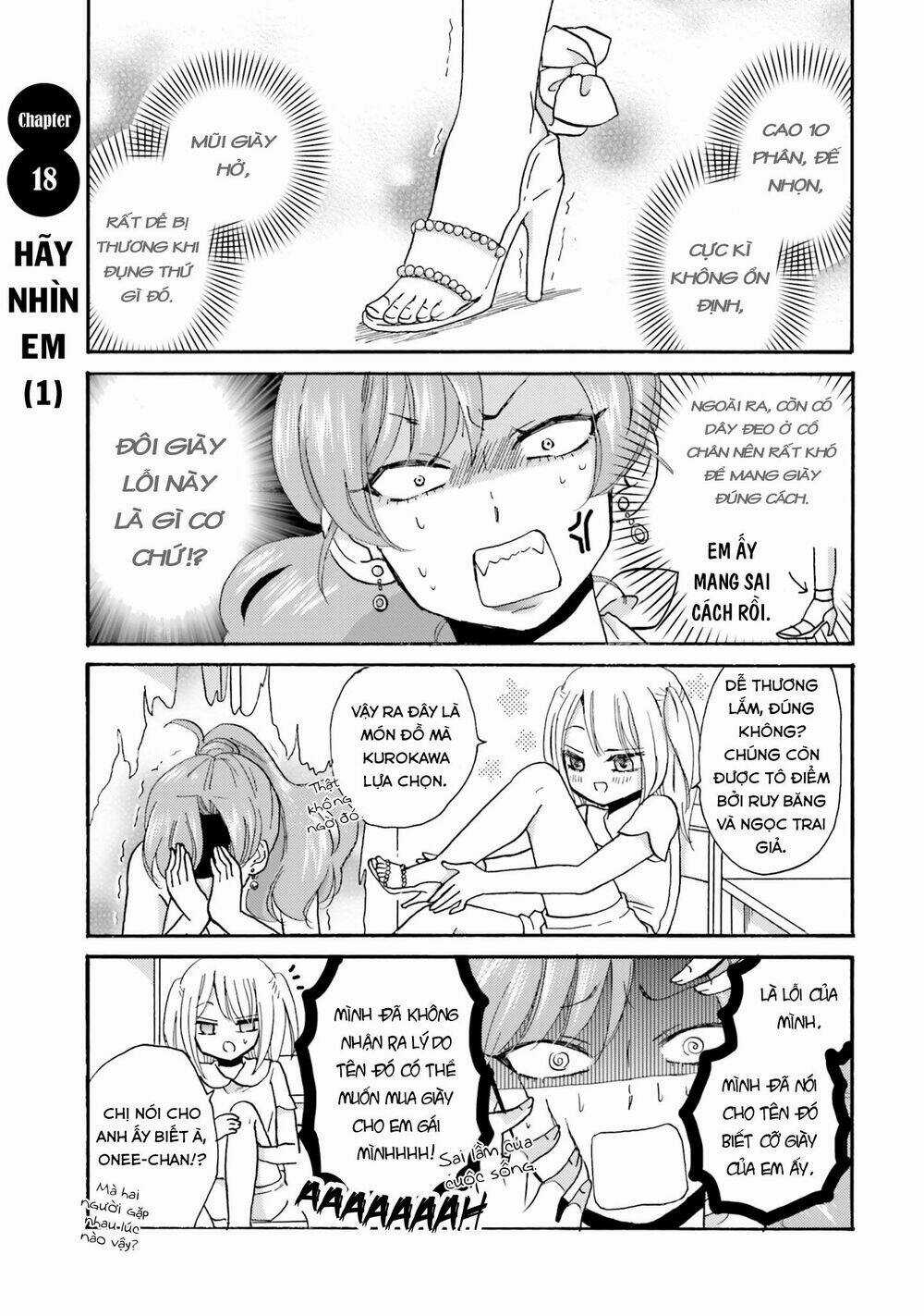 Yankee-Kun To Hakujou Gaaru Chapter 18 trang 1