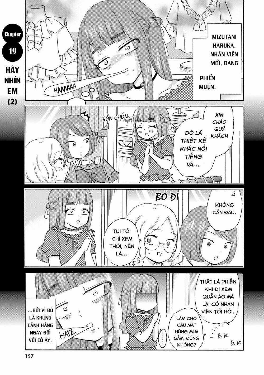 Yankee-Kun To Hakujou Gaaru Chapter 19 trang 1
