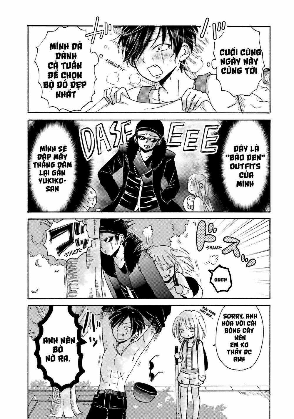 Yankee-Kun To Hakujou Gaaru Chapter 2 trang 4