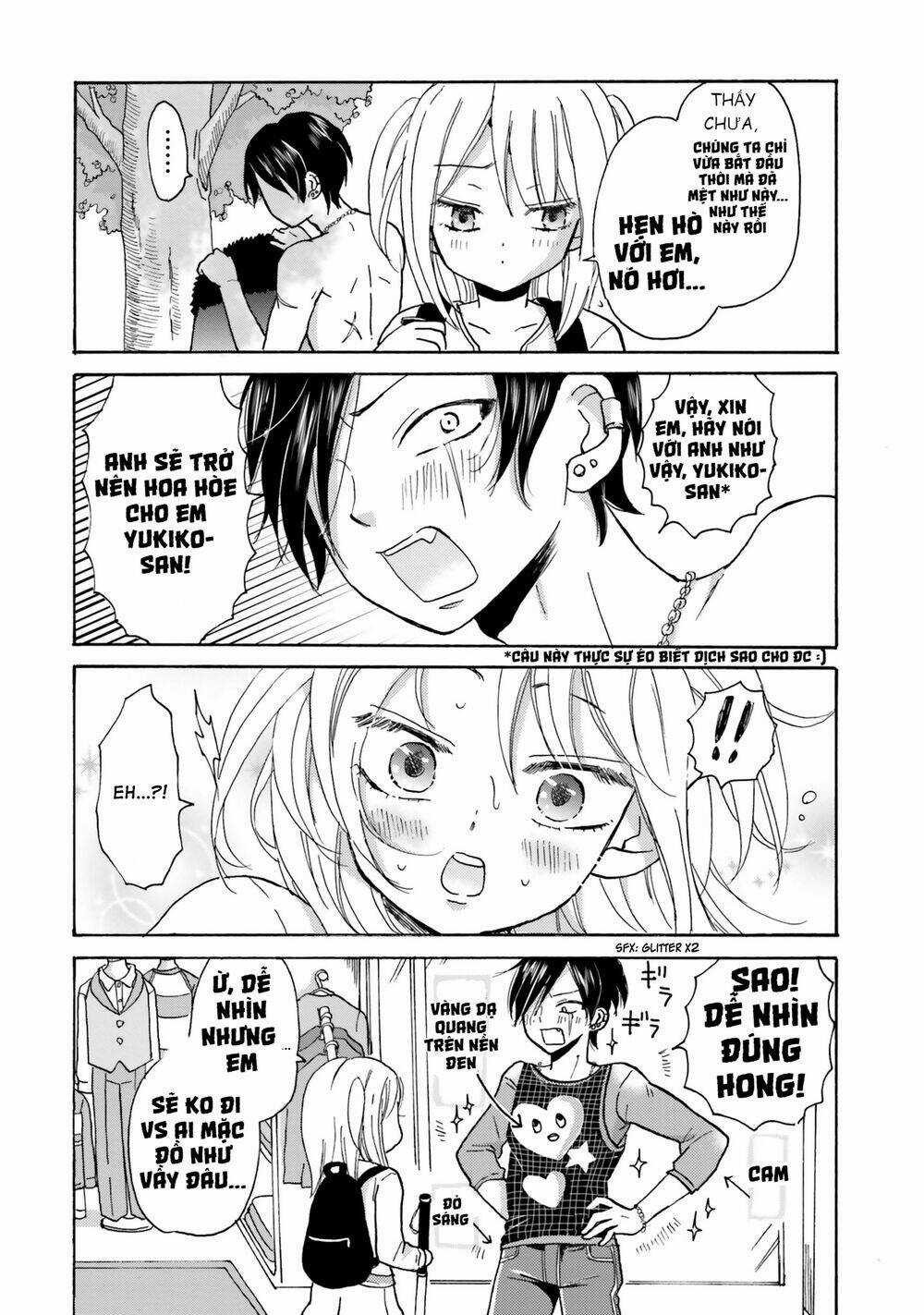 Yankee-Kun To Hakujou Gaaru Chapter 2 trang 5