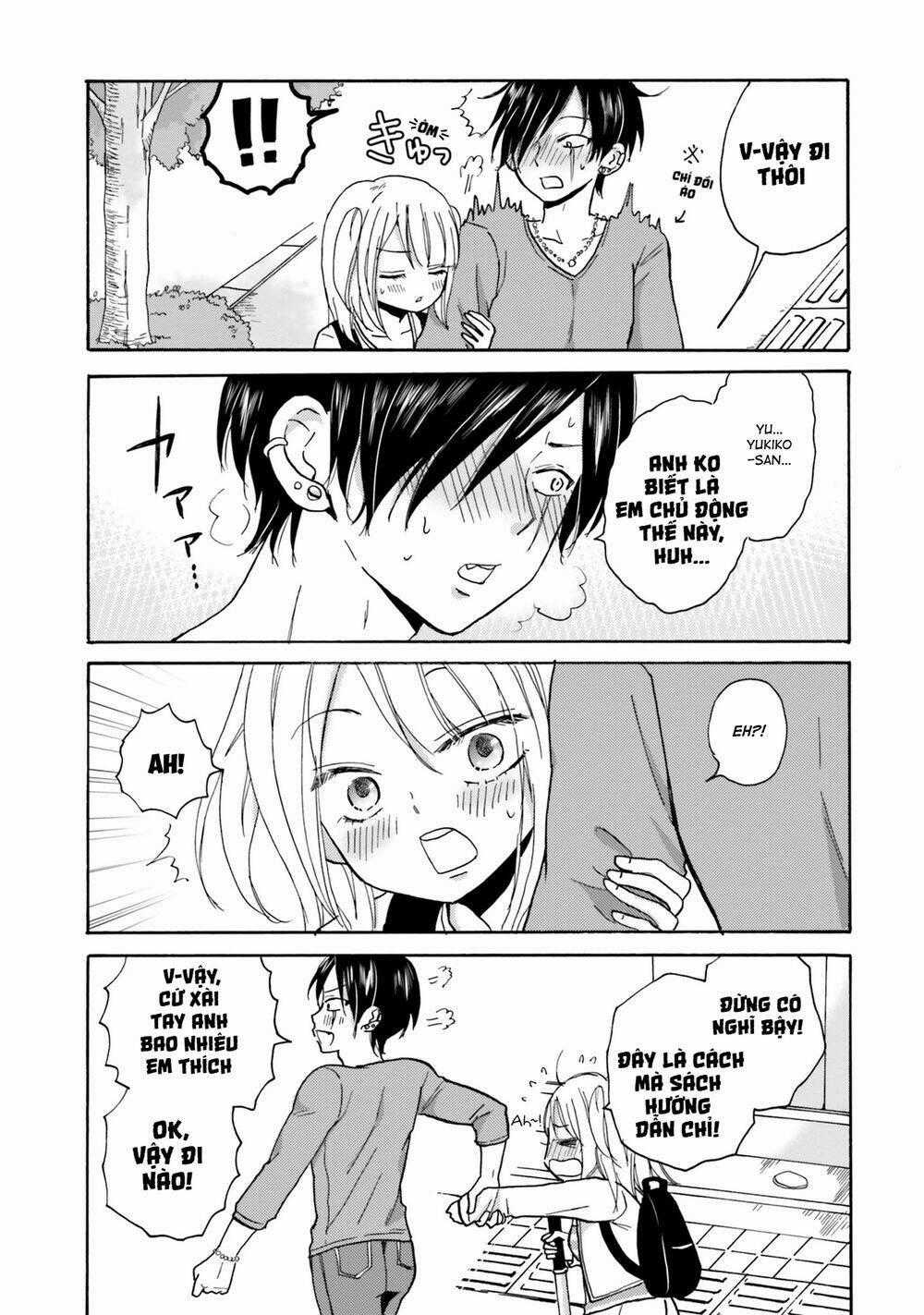 Yankee-Kun To Hakujou Gaaru Chapter 2 trang 6