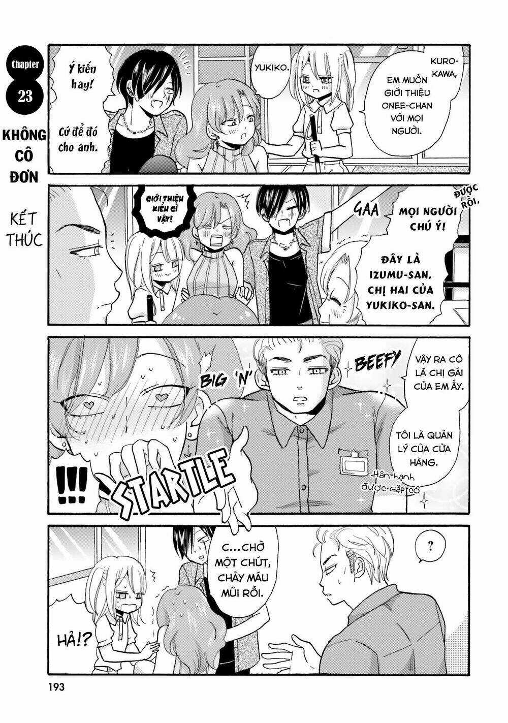 Yankee-Kun To Hakujou Gaaru Chapter 23 trang 3