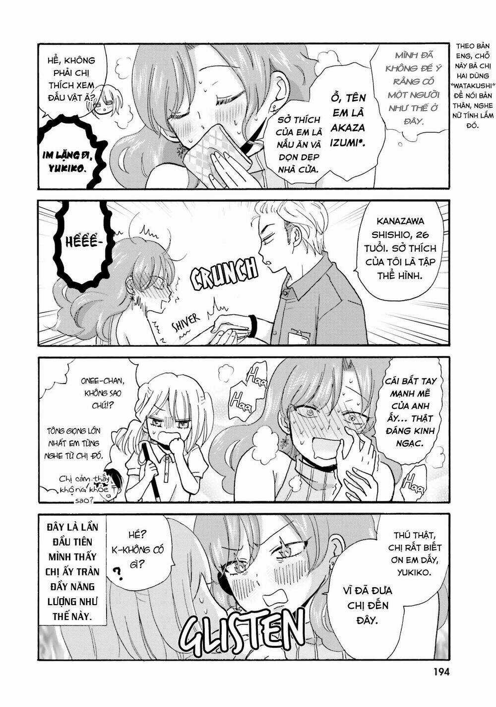 Yankee-Kun To Hakujou Gaaru Chapter 23 trang 4