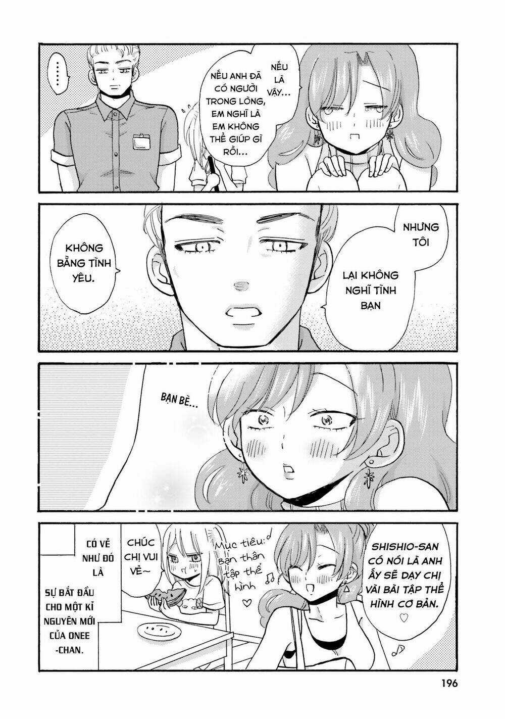 Yankee-Kun To Hakujou Gaaru Chapter 23 trang 6