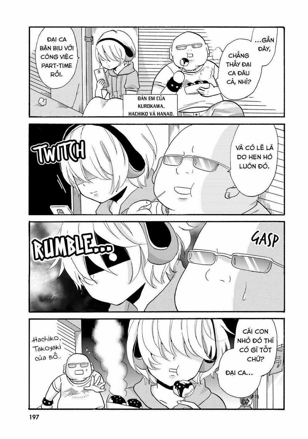 Yankee-Kun To Hakujou Gaaru Chapter 23 trang 7