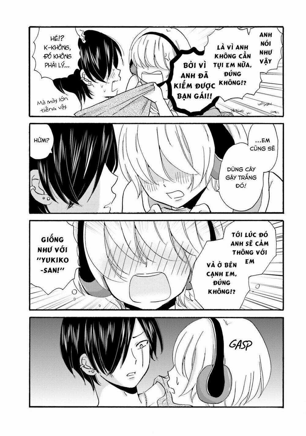 Yankee-Kun To Hakujou Gaaru Chapter 24 trang 10