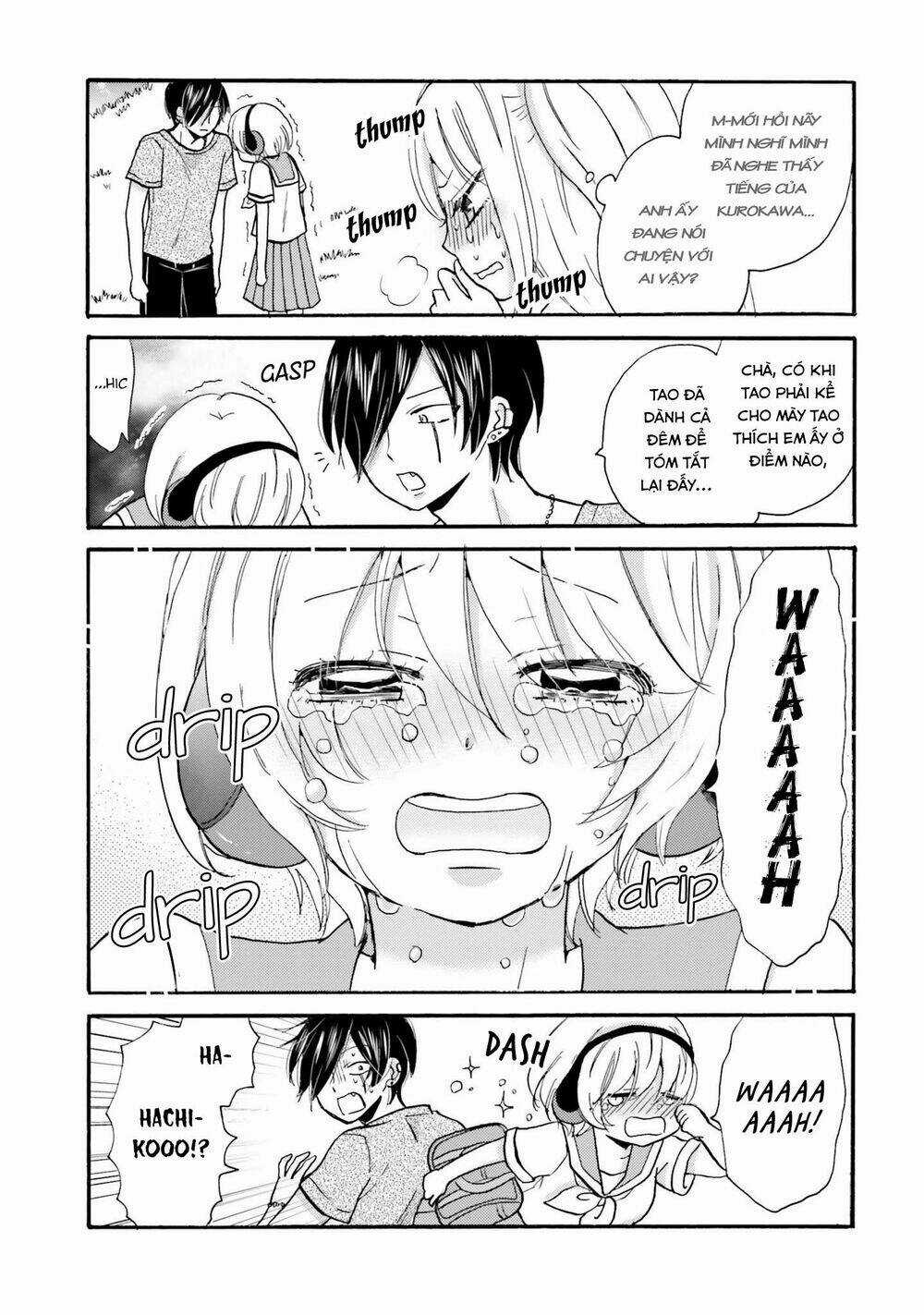 Yankee-Kun To Hakujou Gaaru Chapter 24 trang 12