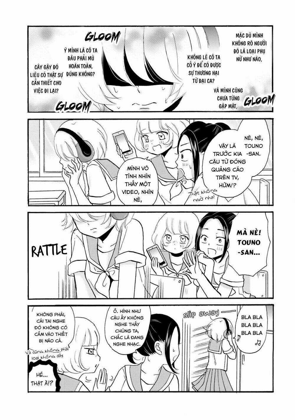 Yankee-Kun To Hakujou Gaaru Chapter 24 trang 6