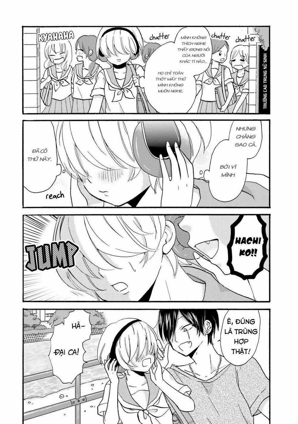 Yankee-Kun To Hakujou Gaaru Chapter 24 trang 7