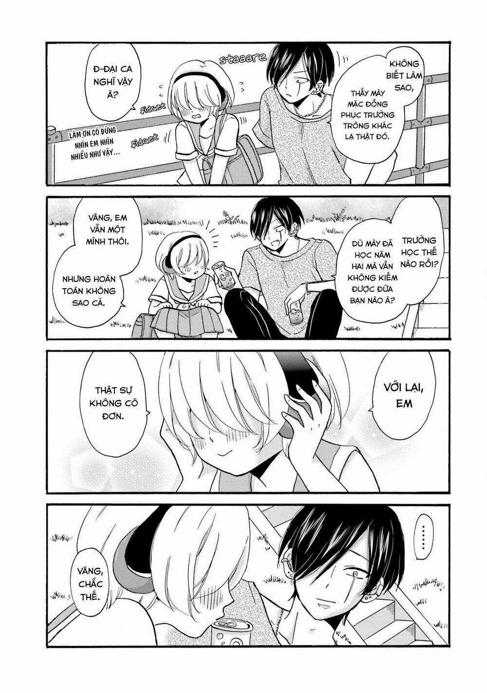 Yankee-Kun To Hakujou Gaaru Chapter 24 trang 8